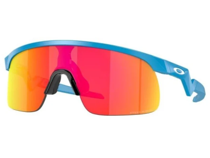 slunecni bryle oakley resistor sky blue prizm ruby juniorske ien533861