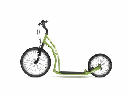 kolobezka yedoo three green ien564579