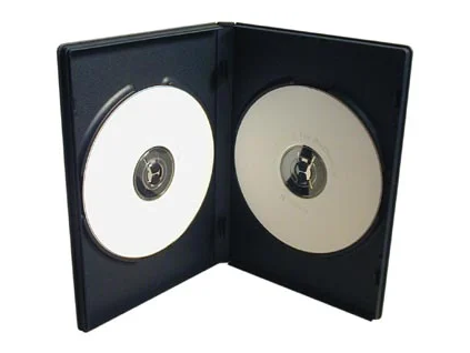 cover it box 2 dvd 14mm cerny 1ks ien30356