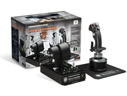 thrustmaster joystick hotas warthog pro pc ien124411