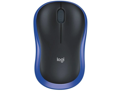 logitech wireless m185 cerno modra ien136139