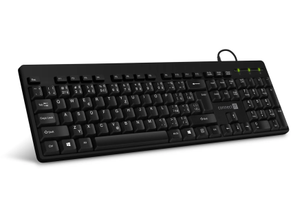 connect it ci 58 klavesnice usb cerna ien146417