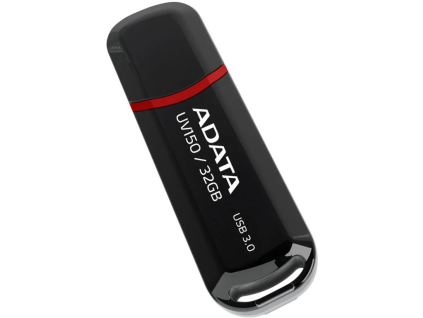 adata dashdrive uv150 32gb cerny ien171236