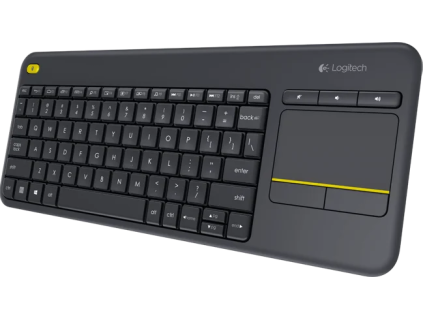 logitech wireless touch keyboard k400 plus cz sk ien232073