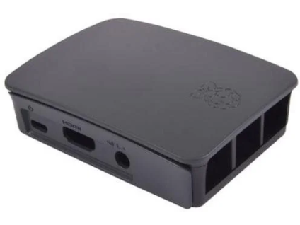 raspberry case original cerna ien256709