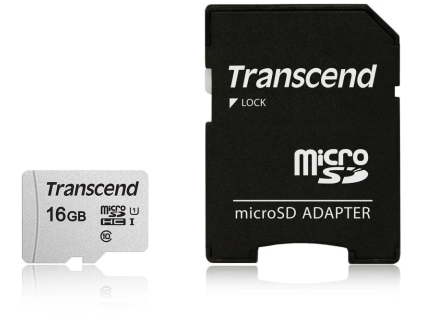 transcend microsdhc 300s 16gb uhs i adapter ien303523