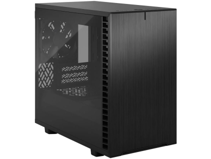 fractal design define 7 nano black tg light tint ien447908