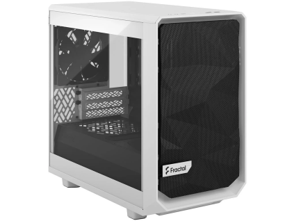 fractal design meshify 2 nano white tg clear tint ien447961