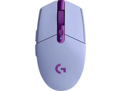 logitech g305 lightspeed fialova ien453900