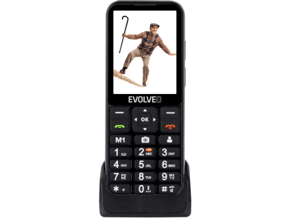 evolveo easyphone lt cerny ien481501