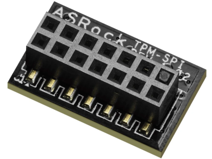 asrock modul tpm spi ien518222