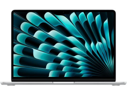 apple macbook air 13 m4 chip 10 core cpu 10 core gpu 24gb 512gb ssd silver ien542891