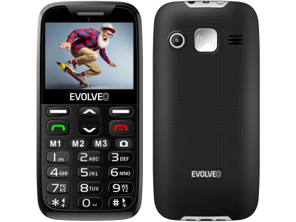 evolveo easyphone xr cerny ien528430