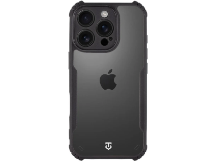 tactical quantum stealth kryt pro apple iphone 16 pro clear black ien530370