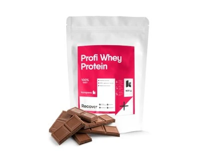 Profi WHEY Protein 500 g/16 dávok (Varianta čokoláda)