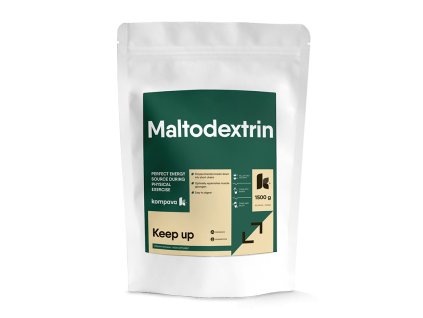 Maltodextrín 1500 g/50 dávok (Varianta Maltodextrín 1500 g/50 dávok)