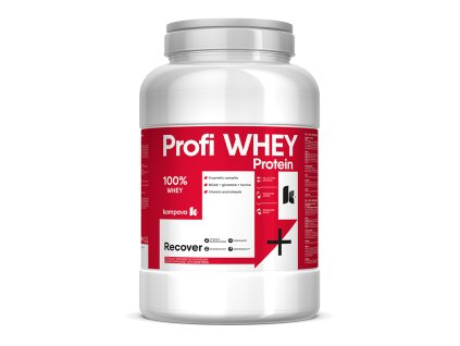 Profi WHEY Protein 2000 g/66 dávok (Varianta čokoláda)