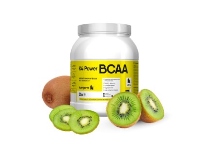 K4 Power BCAA 400 g/36 dávok (Varianta kiwi)