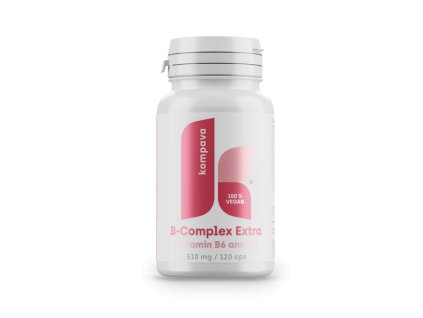 B-complex Extra 510 mg/120 kps (Varianta B-complex Extra 510 mg/120 kps)