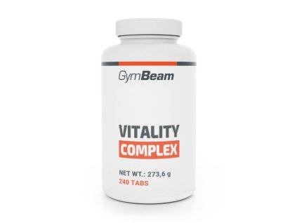 vitality complex 240 tabs gymbeam 38