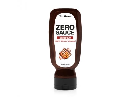 zero sauce bbq 320 ml gymbeam