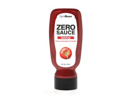 zero sauce ketchup 320 ml gymbeam