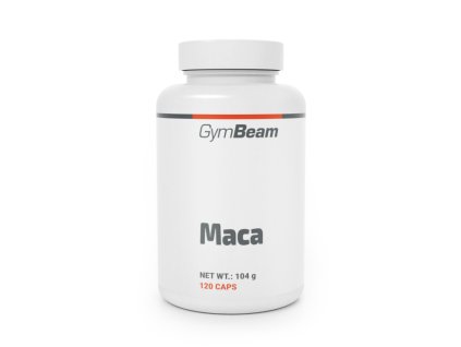 maca 120 caps gymbeam