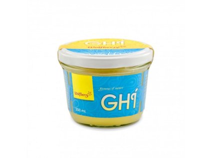 ghi prepustene maslo 200 ml wolfberry
