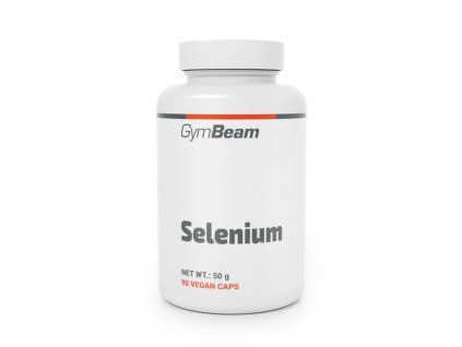 selenium 90 vegan caps gymbeam 50g
