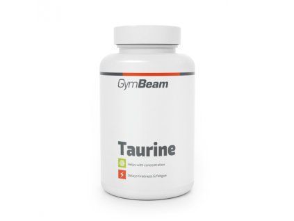 taurine 120 caps gymbeam 1