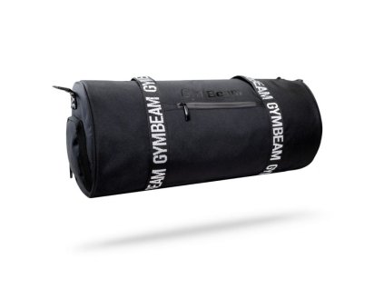 barrel bag black gymbeam 1