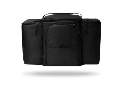 meal prep bag advanced black gymbeam 1