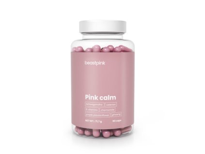 pink calm 90 caps beastpink