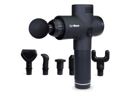 massage gun vi black gymbeam 1