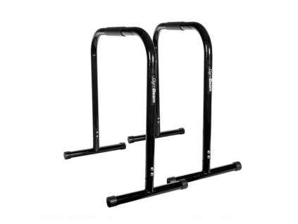 parallette bars dip ii black gymbeam 1