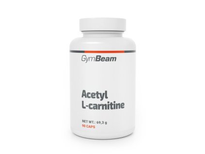 acetyl l carnitine 90 casp gymbeam