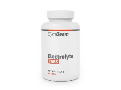 electrolyte tabs 90 tabs gymbeam