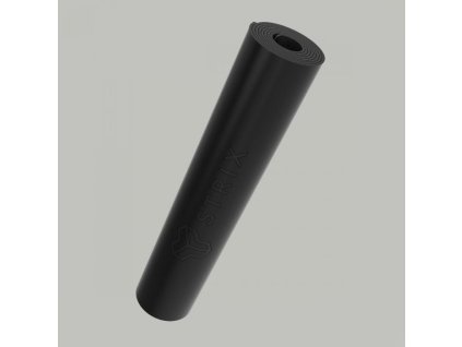 yoga mat exercice pad black strix 1