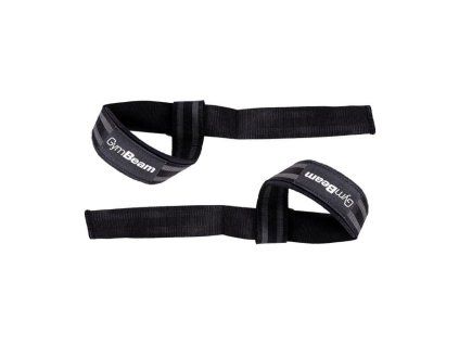 lifting straps black grey gymbeam 3