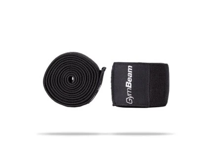 knee wraps firm black gymbeam 1