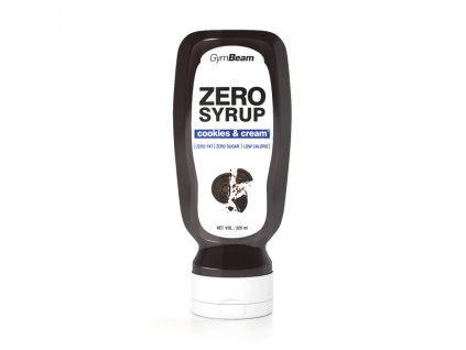 zero sauce cookie cream 320 ml gymbeam