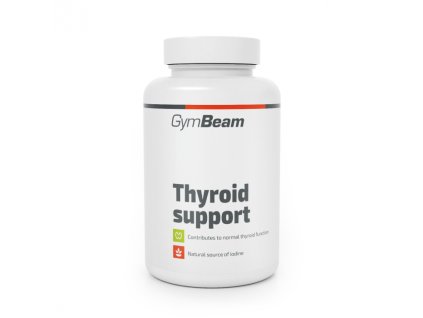thyroid support 90 caps gymbeam