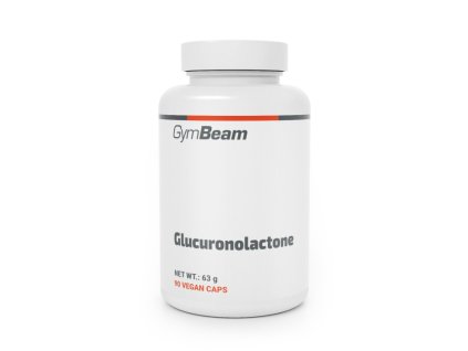 glucuronolactone 90 vegan caps gymbeam 1