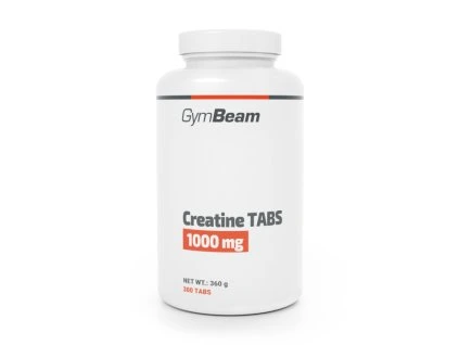 creatine tabs 1000 mg 300 tabs gymbeam nov