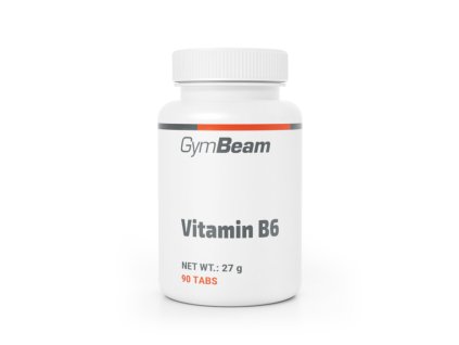 vitamin b6 90 tabs gymbeam 1