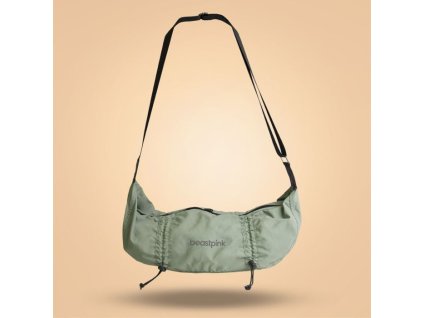 sling bag hyper olivine beastpink 1