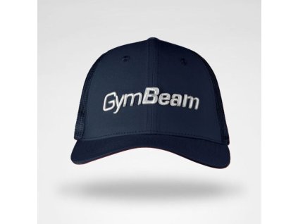 mesh panel cap navy gymbeam 1