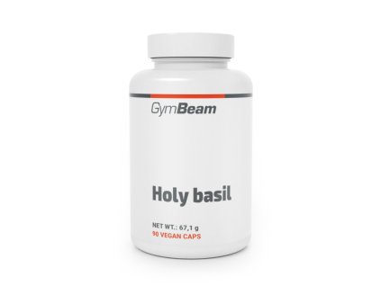 holy basil 60 vegan caps gymbeam