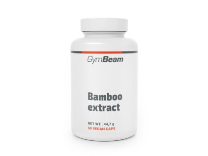 bamboo extract 60 vegan caps gymbeam