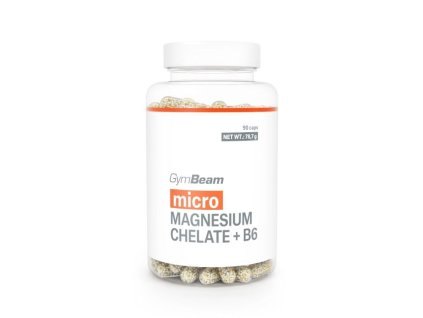 micro magnesium chelate b6 caps gymbeam